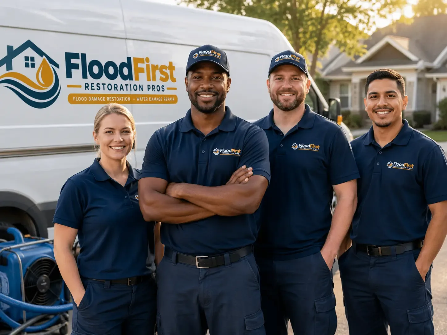 Flood Damage Restoration company in Cuervo, NM